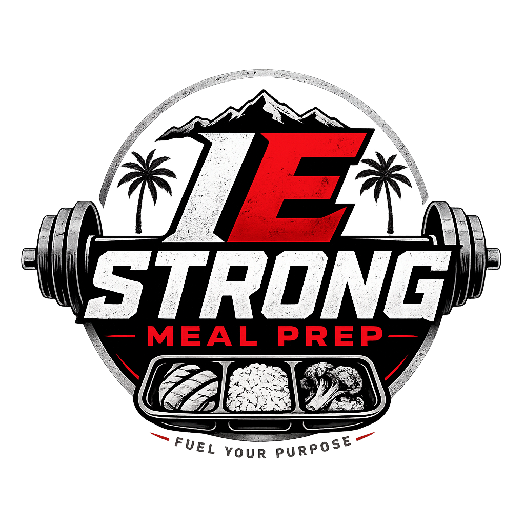 IE Strong Meal Prep
